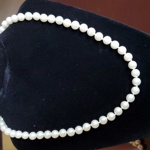 NWOT 72" Single Strand "Pearl" Necklace